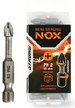 Биты Nox Torsion PH2 50мм 10шт