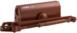 Доводчик Lonex 330 50-120кг коричневый