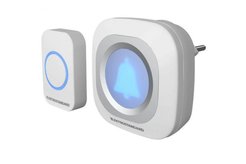 Звонок беспроводной Elektrostandard DBQ25M WL 36 мелодий IP44 белый