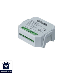 Диммер плавной регулировки яркости вкл/выкл освещения Navigator NSH-DIMMER-01-WiFi