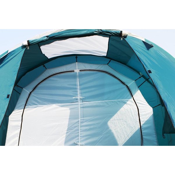 Палатка туристическая Family Dome 4, 4-местная (305+95)х255х180см 68092
