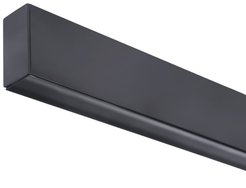 Шинопровод низковольтный накладной/подвесной Ambrella light Magnetic GL3303 BK черный IP20 черный, 2м