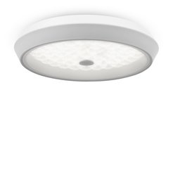 Светильник светодиодный потолочный Freya Cells LED 24Вт, D39см H10 см, белый