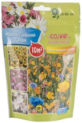 Семена газона Русский огород СОЛАР 120г (зип-лок)