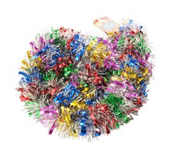 Мишура 6 слоёв 8х200см разноцветная SYMTB-1622115