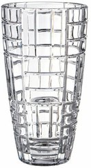 Ваза Lefard Linea стекло прозрачный 25см