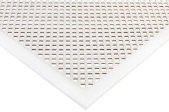 Экран для радиатора 120х60см Глория белый