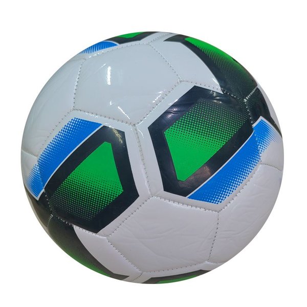 Мяч футбольный размер 5, 330-350г ПВХ 2,7мм, 32 панели, камера