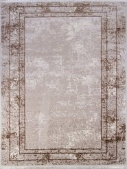 Ковер Лора (LORA) арт.8070B бежевый 0,8х1,5м