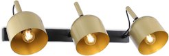 Спот Ambrella light TR97109/3 GD/BK золото/черный 3хE27