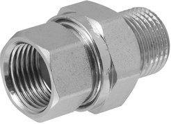 Сгон латунный прямой 1/2"