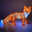 Фигура светодиодная внешняя Лисичка 50х30см, 50LED IP44, 24V, холодный белый свет, акрил, SYD-1624161C