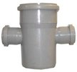 Крестовина канализационная одноплоскостная d110/50/50/87° для внутренней канализации