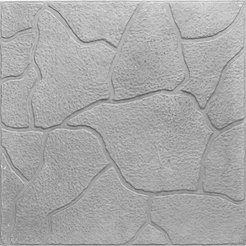 Плитка тротуарная тучка 300х300х30мм серая