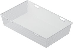 Корзина мелкосетчатая Larvij 89,3х55,5х18,5см д/корпуса шкафа 100х58см Белый