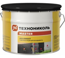 Мастика битумная AquaMast (10кг)