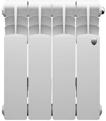 Радиатор биметаллический Royal Thermo Revolution B 350  - 4 секц.