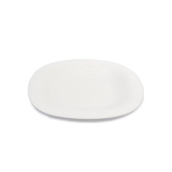 Тарелка десертная Luminarc Carine 19см белый, стекло