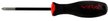 Отвертка крестовая Vira PH1х100мм двухкомпонентная ручка