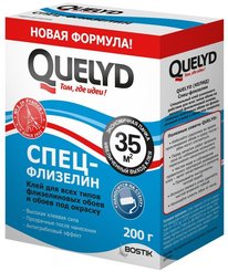 Клей для обоев QUELYD Спец-флизелин 0,2 кг