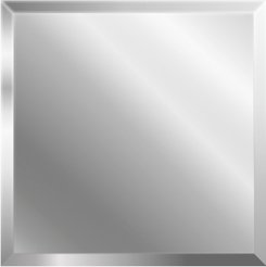 Плитка зеркальная Фацет 20х20х4 (4шт)кмп