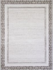 Ковер LILY 9317A S.WHITE / P.VIZON 0,78х1,5м