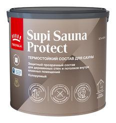 Состав для сауны SUPI SAUNA PROTECT EP полуматовый (2,7л)
