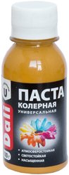 Паста колерная универсальная DALI Охра (0,1л)