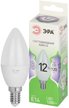 Лампочка светодиодная ЭРА GREEN LINE LED B35-12W-865-E14 GL E14 12 Вт свеча холодный свет