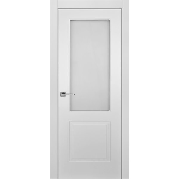 Дверь ДО Адель эмаль белая 600х2000мм