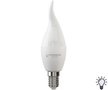 Лампа светодиодная THOMSON 10Вт Е14 свеча на ветру 4000К свет нейтральный белый