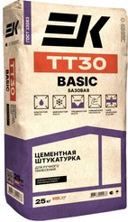 Штукатурка цементная ЕК TT30 (25кг)