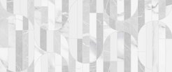 Плитка настенная Modello white wall 02 25х60см белая 1,2м2/уп (010100001530)