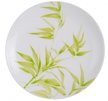 Тарелка десертная Luminarc Diwali Herbelle Green 20,5см белый, стекло 