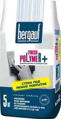 Шпаклевка полимерная Bergauf Finish Polymer 5кг белая