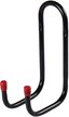 Кронштейн J-образный двойной Larvij LG024B 7х20,5х12,3см до 40кг, настенный