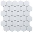 Мозаика керамическая Hexagon small White Matt 27,2х28,2х4,5см шт