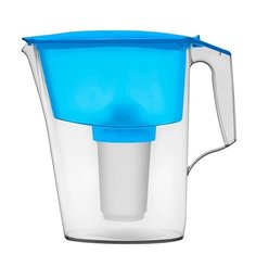 Фильтр-кувшин Аквафор 2,5л Ультра, голубой, пластик