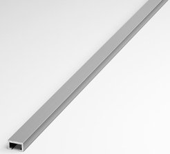 Профиль д/плитки 10х6мм алюм. ПП 02.2500.001,без покрытия