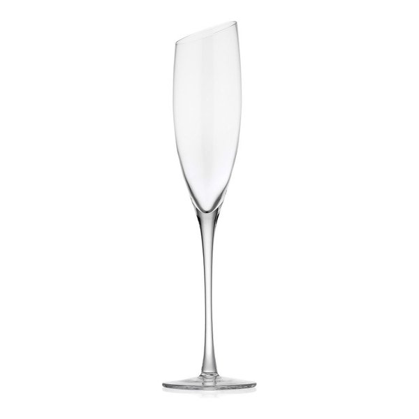 Набор бокалов д/шампанского Walmer Bloom 180мл 2шт, хрустальное стекло