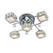 Люстра Геометрия 1-1692-5-CR-LED Y LED