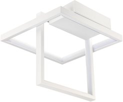 Люстра светодиодная 24W Ritter FALENA белый/металл