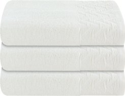 Полотенце махровое Лиссабон 002 70х120 молочный