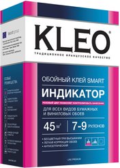 Клей для бумажных и виниловых обоев KLEO INDICATOR 7-9рул 200гр
