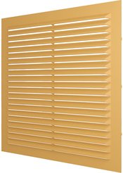 Решетка вентиляционная вытяжная АБС 217х113,бежевая