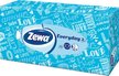 Салфетки косметические Zewa 100шт 2-слойные Everyday,в коробке