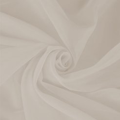 Вуаль однотонная TERGAL DOBBY бежевый 300см 