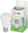 Лампочка светодиодная ЭРА GREEN LINE LED A60-15W-865-E27 GL E27 15 Вт груша холодный свет