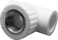 Тройник полипропиленовый комбинированный внутренняя резьба PN25 d25х3/4"