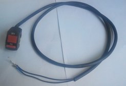 Запчасть к мотоблоку МБ-950 выключатель в сборе с проводом